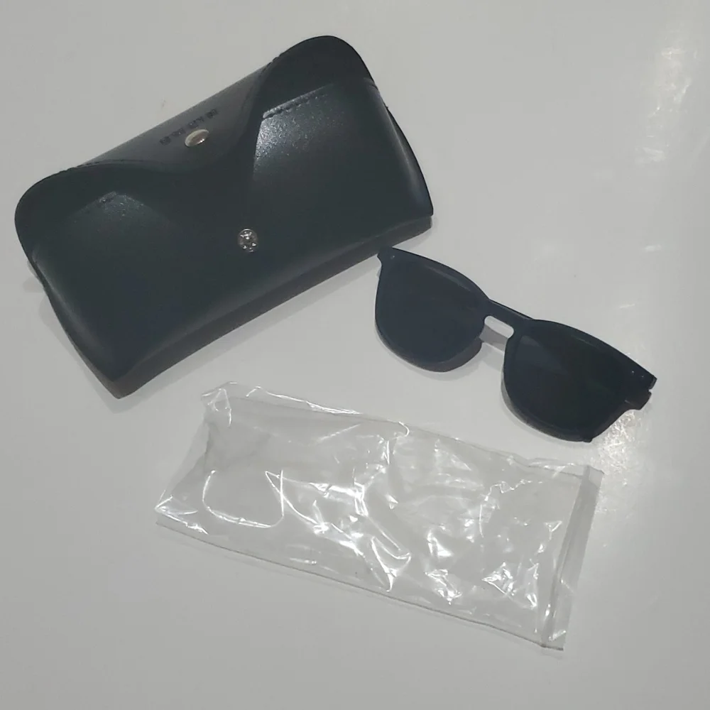 Navy Blue Little Kids Sun Glasses